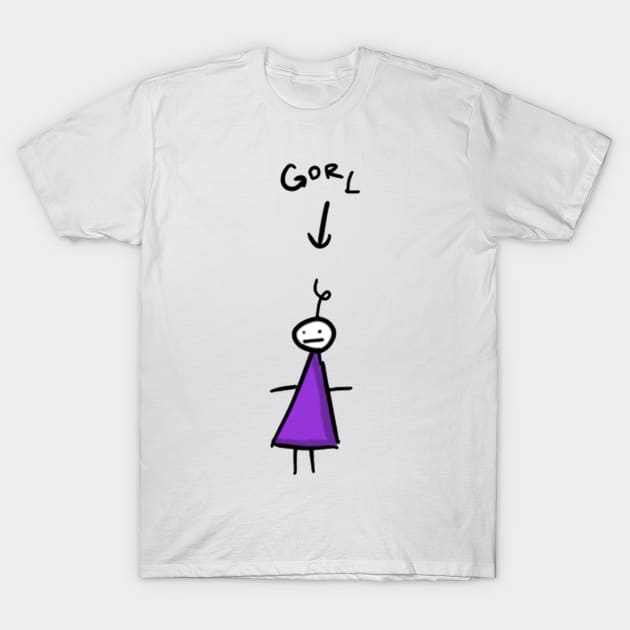 Gorl T-Shirt by plotDriving-NPC